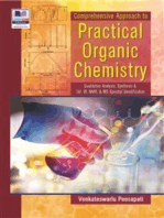 Comperhensive Approach to Practical Organic Chemistry: (Qualitative Analysis, Synthesis and UV, IR, NMR & MS Spectral Identification)