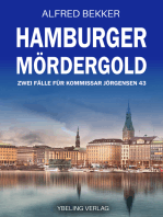 Hamburger Mördergold: Zwei Fälle für Kommissar Jörgensen 43. Hamburg Krimis