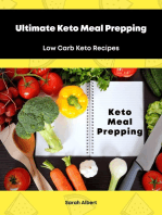 Ultimate Keto Meal Prepping