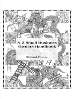 N Z Small Business Owners Handbook