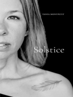 Solstice: Un recueil de poèmes créés par l'introspection et le reflet d'un voyage de guérison et de métamorphose à travers le cancer