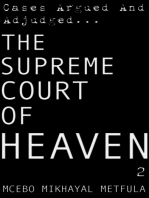The Supreme Court of Heaven: Cases Argued And Adjudged - Volume 2