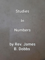 Studies In Numbers