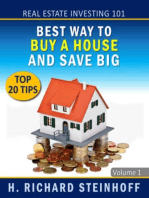 Real Estate Investing 101: Best Way to Buy a House and Save Big, Top 20 Tips
