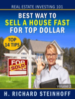 Real Estate Investing 101: Best Way to Sell a House Fast for Top Dollar, Top 14 Tips