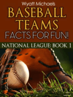 Baseball Teams Facts for Fun!: National League Book 1