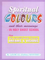 SPIRITUAL COLOURS and their meanings – In HOLY GHOST SCHOOL