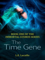 The Time Gene: Book One of The Immortal Cosmos series