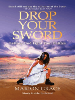 Drop Your Sword: Letting God Fight Your Battles