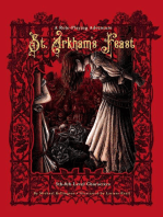 St. Arkham's Feast: A Role-Playing Adventure