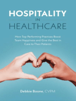 Hospitality in Healthcare
