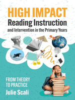 High Impact Reading Instruction and Intervention in the Primary Years: From Theory to Practice