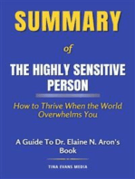 Summary of The Highly Sensitive Person