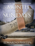 A Month of Sundays: Geoffry Chadwick Misadventure, #6
