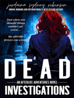 Dead Investigations: An Afterlife Adventures Novel, #8
