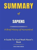 Summary of Sapiens