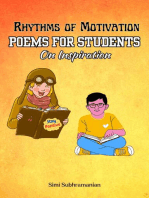 Rhythms of Motivation: Poems for students on inspiration: Self Help