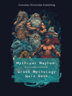 Greek Mythology Quiz Book