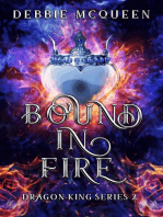 Bound in Fire: The Dragon King Series, #2