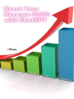 Boost Your Revenue 500% with ChatGPT: 500% Revenue Booster
