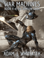 War Machines: The Temujin Saga, #2