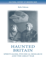 Haunted Britain: Spiritualism, psychical research and the Great War