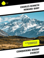 Conquering Mount Everest: The First Expedition of 1921 (Illustrated Edition)