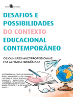 Desafios e possibilidades do contexto educacional contemporâneo