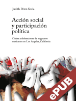 Acción social y participación política: Clubes y federaciones de migrantes mexicanos en los Ángeles, California