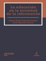 La educación en la sociedad de la información