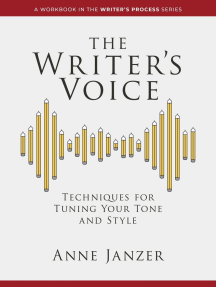 The Writer's Voice: The Writer's Process Series
