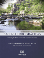 Bacias hidrográficas: morfologia, belezas naturais e potencialidades