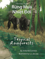 Tropical Rainforests (Vietnamese-English): Language Lizard Bilingual Explore
