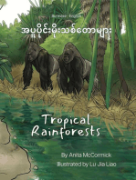 Tropical Rainforests (Burmese-English): Language Lizard Bilingual Explore