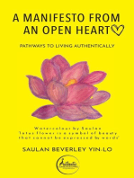 A Manifesto From an Open Heart