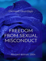 FREEDOM FROM SEXUAL MISCONDUCT