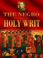 The Negro in Holy Writ