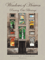 Windows of Heaven: Pouring Out Blessings