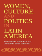 Women, Culture, and Politics in Latin America