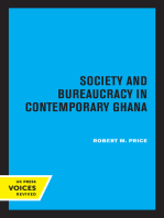 Society and Bureaucracy in Contemporary Ghana