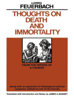 Thoughts on Death and Immortality: From the Papers of a Thinker, along with an Appendix of Theological Satirical Epigrams, Edited by One of his Friends
