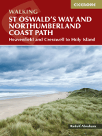 Walking St Oswald's Way and Northumberland Coast Path