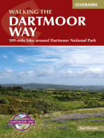Walking the Dartmoor Way: 109-mile hike around Dartmoor National Park