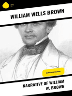 Narrative of William W. Brown: Memories of Slavery