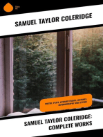 Samuel Taylor Coleridge: Complete Works: Poetry, Plays, Literary Essays, Lectures, Autobiography and Letters