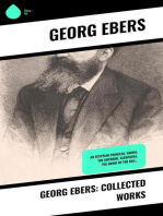 Georg Ebers: Collected Works: An Egyptian Princess, Uarda, The Emperor, Cleopatra, The Bride of the Nile…