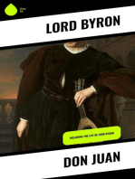 Don Juan: Including The Life of Lord Byron