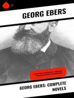 Georg Ebers: Complete Novels: 20 Historical Adventures & Romances, including Author's Autobiography