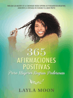 365 Afirmaciones Positivas: Para Mujeres Negras Poderosas Para Que Las Mujeres de La Comunidad Negra Superen Los Pensamientos Negativos, Aumenten La Confianza En Sí Mismas y El Amor Propio: Layla Moon Español