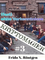 Kryptomagier (fast) ohne Vorkenntnisse #3: Fantasy RealRPG Wachrüttler, #3